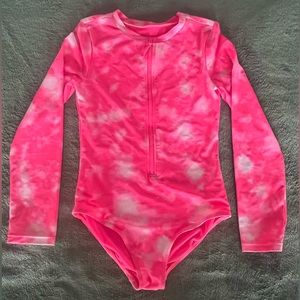 GAP Kids XXL girls long sleeve bathing suit